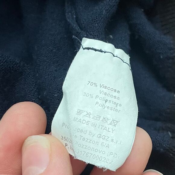 ViCOLO Cardigan Sweater Womens Size Small Blue, Red, Gold - Picture 8 of 9